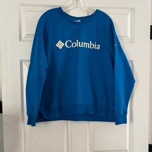 Columbia Classic Blue Crewneck